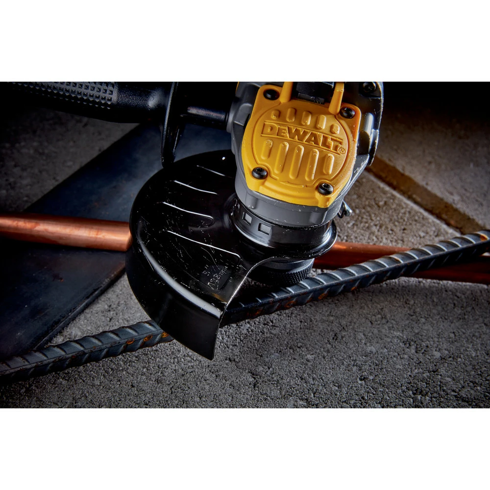 Dewalt DCG416B 20V MAX Brushless Lithium-Ion 4-1/2 In. - 5 In. Cordless Paddle Switch Angle Grinder With FLEXVOLT ADVANTAGE (Tool Only) 15 Dewalt DCG416B 20V MAX Brushless Lithium-Ion 4-1/2 In. - 5 In. Cordless Paddle Switch Angle Grinder With FLEXVOLT ADVANTAGE (Tool Only) - Image 15