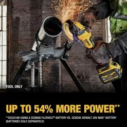 Dewalt DCG416B 20V MAX Brushless Lithium-Ion 4-1/2 In. - 5 In. Cordless Paddle Switch Angle Grinder With FLEXVOLT ADVANTAGE (Tool Only) 26 Dewalt DCG416B 20V MAX Brushless Lithium-Ion 4-1/2 In. - 5 In. Cordless Paddle Switch Angle Grinder With FLEXVOLT ADVANTAGE (Tool Only) -Dewalt Shop dewndcg416b o