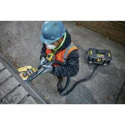 Dewalt DCG418B FLEXVOLT 60V MAX Brushless Lithium-Ion 4-1/2 In. - 6 In. Cordless Grinder With Kickback Brake (Tool Only) -Dewalt Shop dewndcg418b d