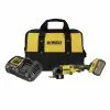 Dewalt DCG418X1 FLEXVOLT 60V MAX Brushless Lithium-Ion 4-1/2 In. - 6 In. Cordless Grinder Kit With Kickback Brake And (1) 9 Ah Battery