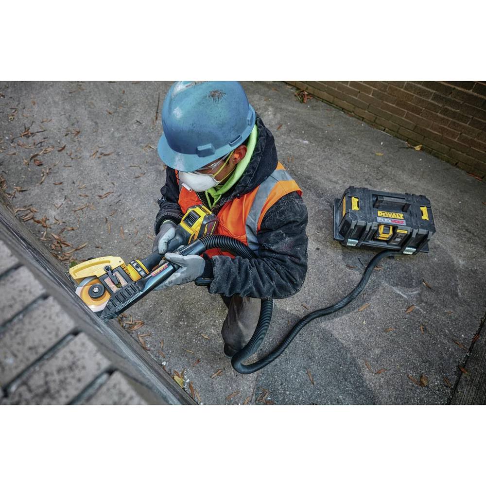 Dewalt DCG418X1 FLEXVOLT 60V MAX Brushless Lithium-Ion 4-1/2 In. - 6 In. Cordless Grinder Kit With Kickback Brake And (1) 9 Ah Battery 6 Dewalt DCG418X1 FLEXVOLT 60V MAX Brushless Lithium-Ion 4-1/2 In. - 6 In. Cordless Grinder Kit With Kickback Brake And (1) 9 Ah Battery - Image 6