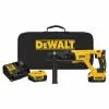 Dewalt DCH133M2 20V MAX XR Lithium-Ion D-Handle SDS-Plus 1 In. Cordless Rotary Hammer Kit With 2 Batteries (4 Ah)