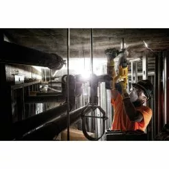 Dewalt DCH133M2 20V MAX XR Lithium-Ion D-Handle SDS-Plus 1 In. Cordless Rotary Hammer Kit With 2 Batteries (4 Ah) -Dewalt Shop dewndch133m2 f