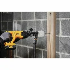 Dewalt DCH133M2 20V MAX XR Lithium-Ion D-Handle SDS-Plus 1 In. Cordless Rotary Hammer Kit With 2 Batteries (4 Ah) -Dewalt Shop dewndch133m2 i