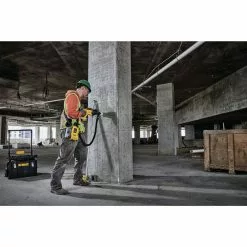 Dewalt DCH133M2 20V MAX XR Lithium-Ion D-Handle SDS-Plus 1 In. Cordless Rotary Hammer Kit With 2 Batteries (4 Ah) -Dewalt Shop dewndch133m2 k