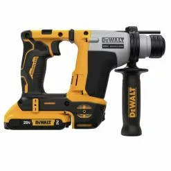 Dewalt DCH172D2 20V MAX ATOMIC Brushless Lithium-Ion 5/8 In. Cordless SDS PLUS Rotary Hammer Kit With 2 Batteries (2 Ah) -Dewalt Shop dewndch172d2 b