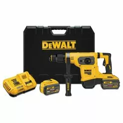Dewalt DCH481X2 60V MAX FlexVolt 1-9/16 In. SDS-Max Combination Hammer Kit