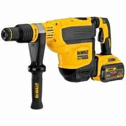 Dewalt DCH614X2 60V MAX Brushless Lithium-Ion SDS Max 1-3/4 In. Cordless Combination Rotary Hammer Kit With 2 Batteries (9 Ah) -Dewalt Shop dewndch614x2 a
