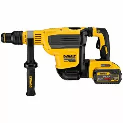 Dewalt DCH614X2 60V MAX Brushless Lithium-Ion SDS Max 1-3/4 In. Cordless Combination Rotary Hammer Kit With 2 Batteries (9 Ah) -Dewalt Shop dewndch614x2 b