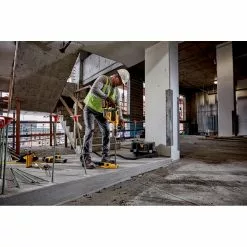 Dewalt DCH614X2 60V MAX Brushless Lithium-Ion SDS Max 1-3/4 In. Cordless Combination Rotary Hammer Kit With 2 Batteries (9 Ah) -Dewalt Shop dewndch614x2 f