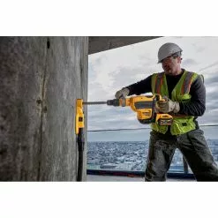 Dewalt DCH614X2 60V MAX Brushless Lithium-Ion SDS Max 1-3/4 In. Cordless Combination Rotary Hammer Kit With 2 Batteries (9 Ah) -Dewalt Shop dewndch614x2 h