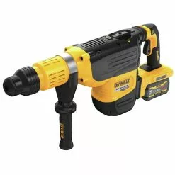 Dewalt DCH775X2 60V MAX Brushless Lithium-Ion 2 In. Cordless SDS MAX Combination Rotary Hammer Kit With 2 Batteries (9 Ah) 7 Dewalt DCH775X2 60V MAX Brushless Lithium-Ion 2 In. Cordless SDS MAX Combination Rotary Hammer Kit With 2 Batteries (9 Ah) -Dewalt Shop dewndch775x2 b