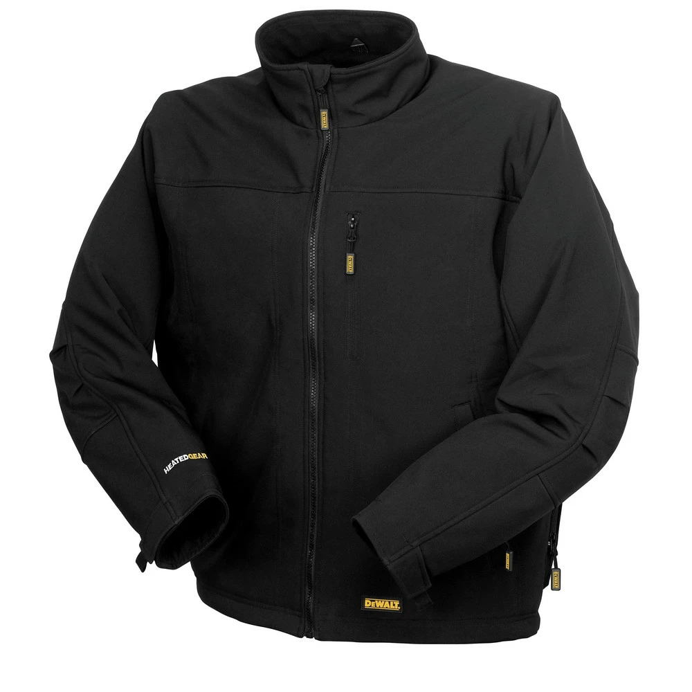 Dewalt DCHJ060ABB-2X 20V MAX Li-Ion Soft Shell Heated Jacket (Jacket Only) - 2XL 1 Dewalt DCHJ060ABB-2X 20V MAX Li-Ion Soft Shell Heated Jacket (Jacket Only) - 2XL