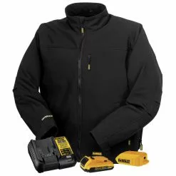 Dewalt DCHJ060ABD1-XL 20V MAX Li-Ion Soft Shell Heated Jacket Kit - XL