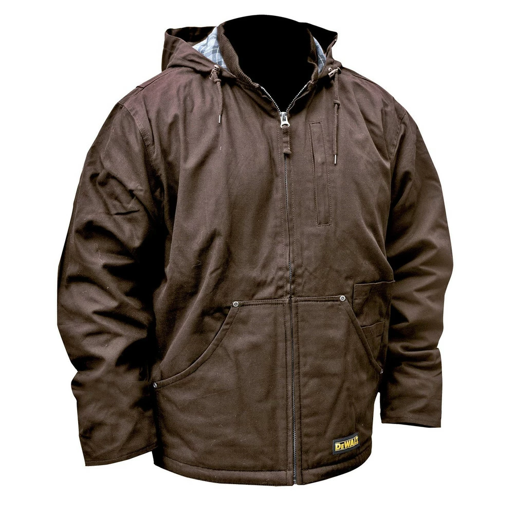 Dewalt DCHJ076ATB-L 20V MAX Li-Ion Heavy Duty Heated Work Coat (Jacket Only) - Large 1 Dewalt DCHJ076ATB-L 20V MAX Li-Ion Heavy Duty Heated Work Coat (Jacket Only) - Large
