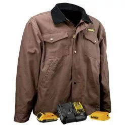 Dewalt DCHJ083TD1-2X 20V MAX Li-Ion Barn Coat Kit - 2XL