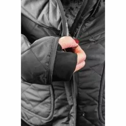 Dewalt DCHJ084CD1-2X 20V MAX Li-Ion Charcoal Women's Flannel Lined Diamond Quilted Heated Jacket Kit - 2XL -Dewalt Shop dewndchj084cd1 l d