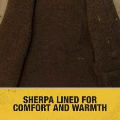 Dewalt DCHJ091B-2X 20V Lithium-Ion Cordless Men's Heavy Duty Ripstop Heated Jacket (Jacket Only) - 2XL, Dune -Dewalt Shop dewndchj091b l c 1