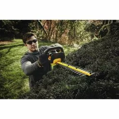 Dewalt DCHT820P1 20V MAX Brushed Lithium-Ion 22 In. Cordless Hedge Trimmer Kit (5 Ah) -Dewalt Shop dewndcht820p1 e