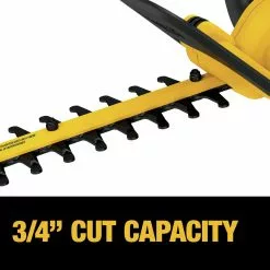Dewalt DCHT820P1 20V MAX Brushed Lithium-Ion 22 In. Cordless Hedge Trimmer Kit (5 Ah) -Dewalt Shop dewndcht820p1 j