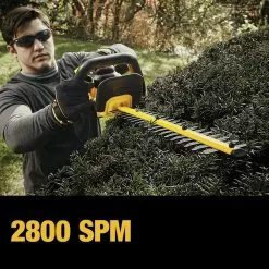 Dewalt DCHT820P1 20V MAX Brushed Lithium-Ion 22 In. Cordless Hedge Trimmer Kit (5 Ah) -Dewalt Shop dewndcht820p1 l