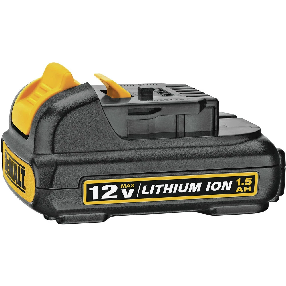 Dewalt DCK211S2 2-Tool Combo Kit - 12V MAX Cordless 3/8 In. Drill Driver & Impact Driver Kit With 2 Batteries (1.5 Ah) 5 Dewalt DCK211S2 2-Tool Combo Kit - 12V MAX Cordless 3/8 In. Drill Driver & Impact Driver Kit With 2 Batteries (1.5 Ah) - Image 5