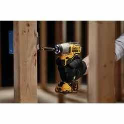 Dewalt DCK221F2 XTREME 12V MAX Cordless Lithium-Ion Brushless 3/8 In. Drill Driver And 1/4 In. Impact Driver Kit (2 Ah) -Dewalt Shop dewndck221f2 m