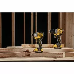 Dewalt DCK221F2 XTREME 12V MAX Cordless Lithium-Ion Brushless 3/8 In. Drill Driver And 1/4 In. Impact Driver Kit (2 Ah) -Dewalt Shop dewndck221f2 p