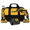 Dewalt DCK263D2 2-Tool Combo Kit - 20V MAX XR Brushless Cordless Drywall Screwgun & Cut-Out Tool Kit With 2 Batteries (2 Ah)