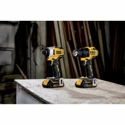 Dewalt DCK278C2 2-Tool Combo Kit - 20V MAX ATOMIC Brushless Cordless Drill Driver & Impact Driver Kit With 2 Batteries (1.3 Ah) -Dewalt Shop dewndck278c2 a