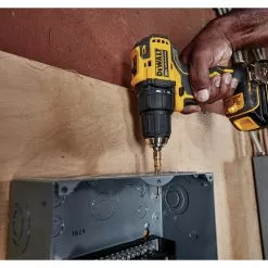 Dewalt DCK278C2 2-Tool Combo Kit - 20V MAX ATOMIC Brushless Cordless Drill Driver & Impact Driver Kit With 2 Batteries (1.3 Ah) -Dewalt Shop dewndck278c2 g