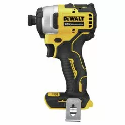 Dewalt DCK279C2 ATOMIC 20V MAX Lithium-Ion Brushless Cordless 1/2 In. Hammer Drill Driver / 1/4 In. Impact Driver Combo Kit -Dewalt Shop dewndck279c2 c