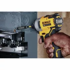 Dewalt DCK279C2 ATOMIC 20V MAX Lithium-Ion Brushless Cordless 1/2 In. Hammer Drill Driver / 1/4 In. Impact Driver Combo Kit -Dewalt Shop dewndck279c2 d