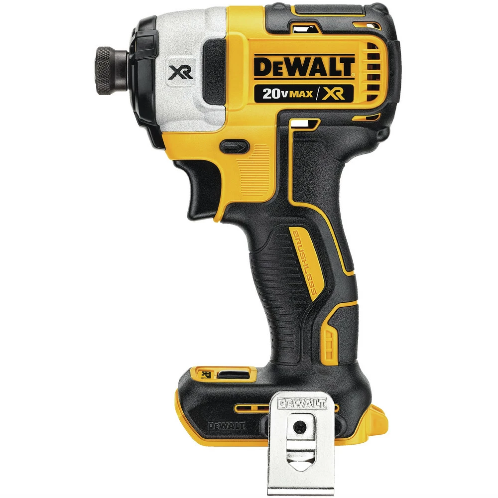 Dewalt DCK283D2 2-Tool Combo Kit - 20V MAX XR Brushless Cordless Compact Drill Driver & Impact Driver Kit With 2 Batteries (2 Ah) 5 Dewalt DCK283D2 2-Tool Combo Kit - 20V MAX XR Brushless Cordless Compact Drill Driver & Impact Driver Kit With 2 Batteries (2 Ah) - Image 5