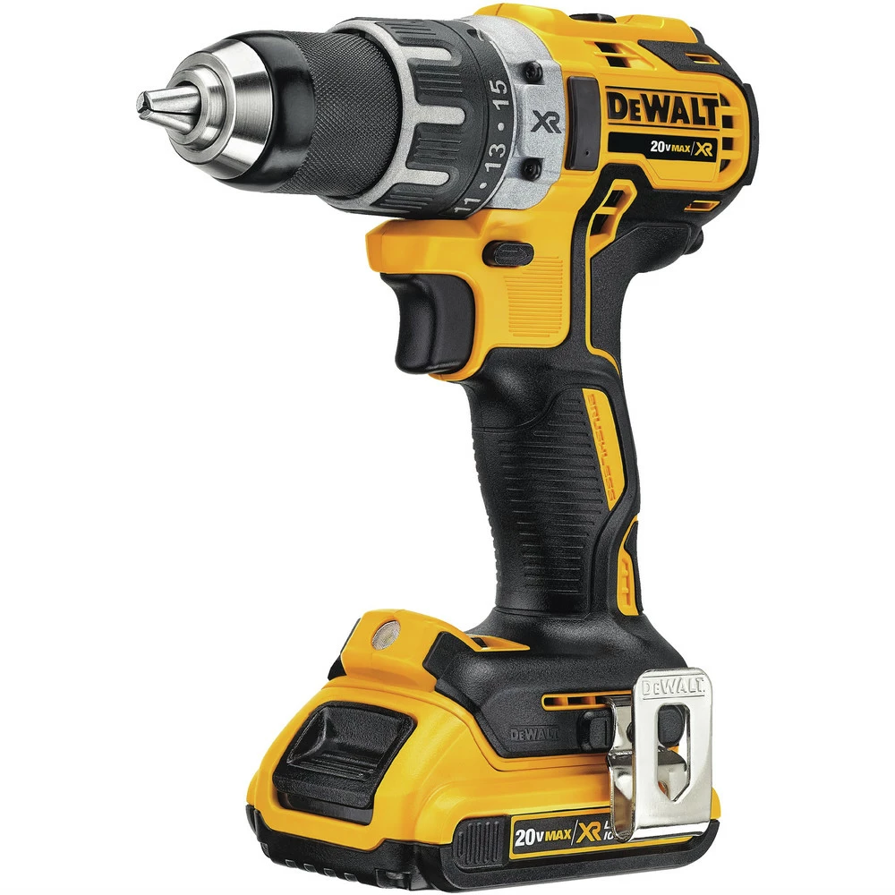 Dewalt DCK283D2 2-Tool Combo Kit - 20V MAX XR Brushless Cordless Compact Drill Driver & Impact Driver Kit With 2 Batteries (2 Ah) 7 Dewalt DCK283D2 2-Tool Combo Kit - 20V MAX XR Brushless Cordless Compact Drill Driver & Impact Driver Kit With 2 Batteries (2 Ah) - Image 7