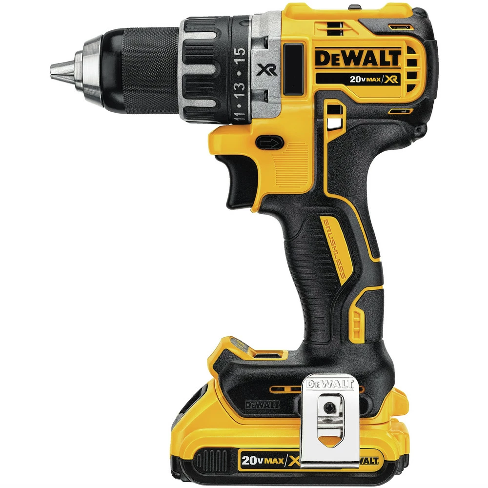 Dewalt DCK283D2 2-Tool Combo Kit - 20V MAX XR Brushless Cordless Compact Drill Driver & Impact Driver Kit With 2 Batteries (2 Ah) 6 Dewalt DCK283D2 2-Tool Combo Kit - 20V MAX XR Brushless Cordless Compact Drill Driver & Impact Driver Kit With 2 Batteries (2 Ah) - Image 6