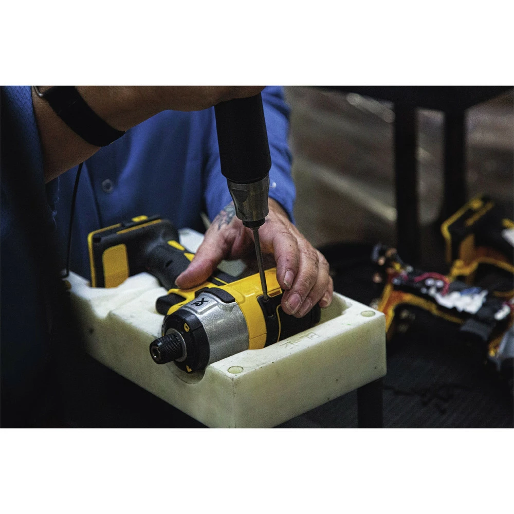 Dewalt DCK283D2 2-Tool Combo Kit - 20V MAX XR Brushless Cordless Compact Drill Driver & Impact Driver Kit With 2 Batteries (2 Ah) 12 Dewalt DCK283D2 2-Tool Combo Kit - 20V MAX XR Brushless Cordless Compact Drill Driver & Impact Driver Kit With 2 Batteries (2 Ah) - Image 12