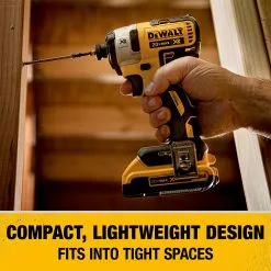 Dewalt DCK283D2 2-Tool Combo Kit - 20V MAX XR Brushless Cordless Compact Drill Driver & Impact Driver Kit With 2 Batteries (2 Ah) 29 Dewalt DCK283D2 2-Tool Combo Kit - 20V MAX XR Brushless Cordless Compact Drill Driver & Impact Driver Kit With 2 Batteries (2 Ah) -Dewalt Shop dewndck283d2 j