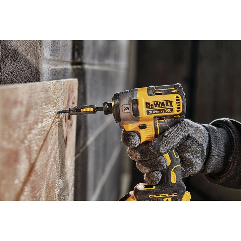 Dewalt DCK283D2 2-Tool Combo Kit - 20V MAX XR Brushless Cordless Compact Drill Driver & Impact Driver Kit With 2 Batteries (2 Ah) 17 Dewalt DCK283D2 2-Tool Combo Kit - 20V MAX XR Brushless Cordless Compact Drill Driver & Impact Driver Kit With 2 Batteries (2 Ah) - Image 17