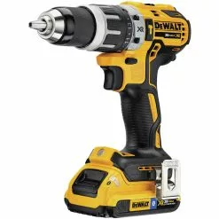 Dewalt DCK287D2 20V MAX XR 2.0 Ah Cordless Lithium-Ion Brushless Hammer Drill & Impact Driver Combo Kit 8 Dewalt DCK287D2 20V MAX XR 2.0 Ah Cordless Lithium-Ion Brushless Hammer Drill & Impact Driver Combo Kit -Dewalt Shop dewndck287d2 b