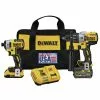 Dewalt DCK299D1T1 2-Tool Combo Kit - FLEXVOLT 20V MAX Cordless Hammer Drill & Impact Driver Kit With 2 Batteries (2 Ah/6 Ah)