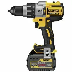 Dewalt DCK299D1T1 2-Tool Combo Kit - FLEXVOLT 20V MAX Cordless Hammer Drill & Impact Driver Kit With 2 Batteries (2 Ah/6 Ah) -Dewalt Shop dewndck299d1t1 a