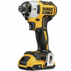 Dewalt DCK299D1T1 2-Tool Combo Kit - FLEXVOLT 20V MAX Cordless Hammer Drill & Impact Driver Kit With 2 Batteries (2 Ah/6 Ah) -Dewalt Shop dewndck299d1t1 e