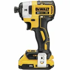 Dewalt DCK299D1T1 2-Tool Combo Kit - FLEXVOLT 20V MAX Cordless Hammer Drill & Impact Driver Kit With 2 Batteries (2 Ah/6 Ah) -Dewalt Shop dewndck299d1t1 f