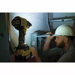 Dewalt DCK299D1T1 2-Tool Combo Kit - FLEXVOLT 20V MAX Cordless Hammer Drill & Impact Driver Kit With 2 Batteries (2 Ah/6 Ah) -Dewalt Shop dewndck299d1t1 m