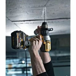 Dewalt DCK299D1T1 2-Tool Combo Kit - FLEXVOLT 20V MAX Cordless Hammer Drill & Impact Driver Kit With 2 Batteries (2 Ah/6 Ah) -Dewalt Shop dewndck299d1t1 r