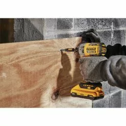 Dewalt DCK299M2 2-Tool Combo Kit - 20V MAX XR Brushless Cordless Hammer Drill & Impact Driver Kit With 2 Batteries (4 Ah) -Dewalt Shop dewndck299m2 f