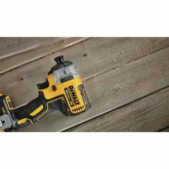 Dewalt DCK299M2 2-Tool Combo Kit - 20V MAX XR Brushless Cordless Hammer Drill & Impact Driver Kit With 2 Batteries (4 Ah) -Dewalt Shop dewndck299m2 i
