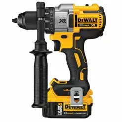 Dewalt DCK299P2 2-Tool Combo Kit - 20V MAX XR Brushless Cordless Hammer Drill & Impact Driver Kit With 2 Batteries (5 Ah) -Dewalt Shop dewndck299p2 b