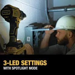 Dewalt DCK299P2 2-Tool Combo Kit - 20V MAX XR Brushless Cordless Hammer Drill & Impact Driver Kit With 2 Batteries (5 Ah) -Dewalt Shop dewndck299p2 q